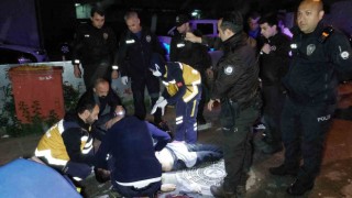 Sokak ortasında silahlı saldırıya uğrayan şahıs hayatını kaybetti