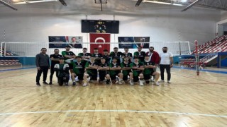 Solhanın voleybol takımı Türkiye finallerinde
