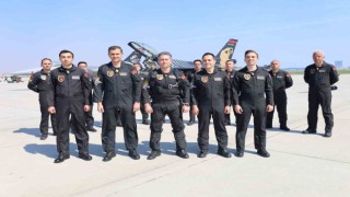 SOLOTÜRK pilotu TEKNOFESte gösteri yaparken yaşadığı heyecanı anlattı