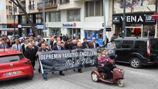Somada Engelliler Haftasında anlamlı etkinlik