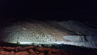 Somada yer üstü maden ocağında göçük: 1 ölü, 3 yaralı