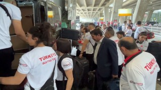Son dünya şampiyonu Türkiye Muaythai Milli Takımı, Taylanda ulaştı
