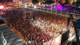 Son yılların en coşkulu gençlik konseri Aydında gerçekleşti