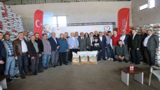 Soya üreticilerine tohum desteği