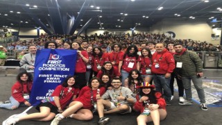 Sparc Takımı First Robotics Competitionda First Impact Finalist Ödülünü aldı