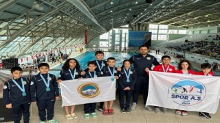 Spor A.Ş sporcuları yüzmede Türkiye Şampiyonası vizesi aldı