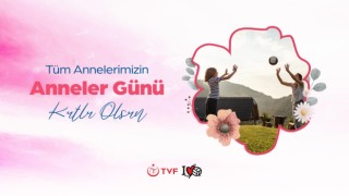 Spor camiasından Anneler Günü mesajları