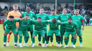 Spor Toto 1. Lig: Bodrumspor: 1 - Altınordu: 0