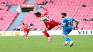 Spor Toto 1. Lig: Samsunspor: 0 - Bodrumspor: 1