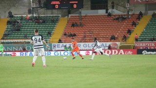 Spor Toto Süper Lig: Corendon Alanyaspor: 0 - Kasımpaşa: 0 (İlk yarı)