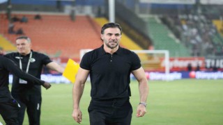 Spor Toto Süper Lig: Corendon Alanyaspor: 0 - Konyaspor: 1 (İlk yarı)