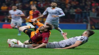 Spor Toto Süper Lig: Galatasaray: 1 - Medipol Başakşehir: 0 (Maç sonucu)