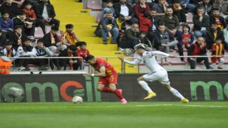 Spor Toto Süper Lig: Kayserispor: 0 - Alanyaspor: 2 (İlk yarı)