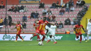 Spor Toto Süper Lig: Kayserispor: 0 - Alanyaspor: 2 (Maç devam ediyor)