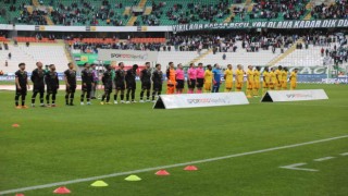 Spor Toto Süper Lig: Konyaspor: 0 - Kayserispor: 0 (İlk yarı)