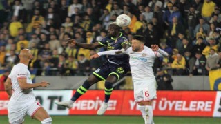 Spor Toto Süper Lig: MKE Ankaragücü: 1 - FTA Antalyaspor: 1 (Maç sonucu)