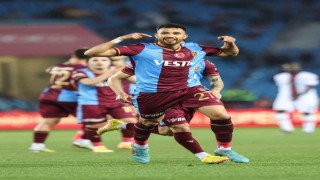 Spor Toto Süper Lig: Trabzonspor: 3 - Fatih Karagümrük: 1 (İlk yarı)