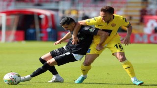 Spor Toto Süper Lig: Ümraniyespor: 1 - MKE Ankaragücü: 1 (İlk yarı)
