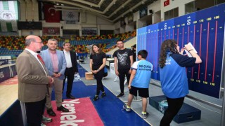 Sporcu Seçme ve Yetiştirme Projesinde demo ölçüm testleri başladı