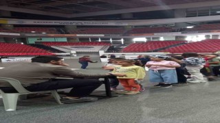 Sportif yetenek taraması devam ediyor