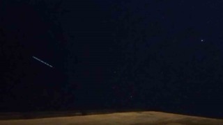 Starlink uyduları Osmaniye semalarında