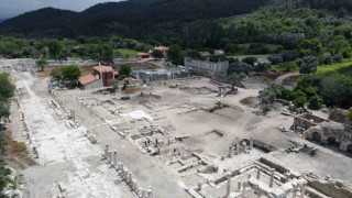 Stratonikeianın gizemli meydanının sırrı çözülüyor
