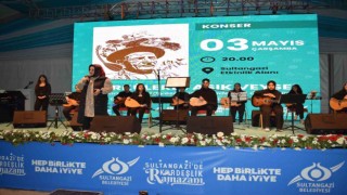 Sultangazi Belediyesi Müzik Akademisi öğrencilerinden ‘Türkülerle Aşık Veysel Konseri