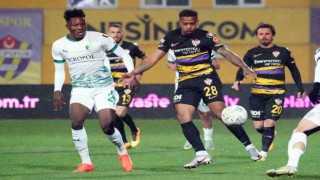 Süper Lig yolunda Eyüpsporun konuğu Bodrumspor