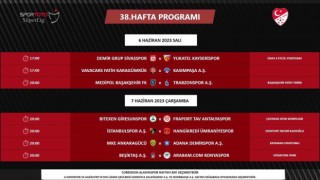 Süper Ligde son haftanın programı açıklandı
