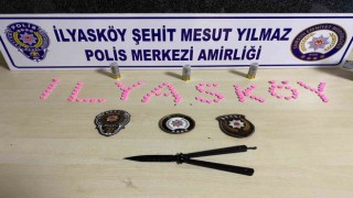 Şüpheli araçta uyuşturucu ele geçirildi