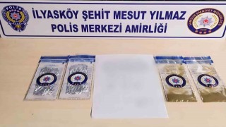 Şüpheli şahıs uyuşturucuyla yakalandı