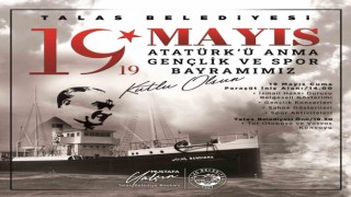 Talasta 19 Mayıs heyecanı