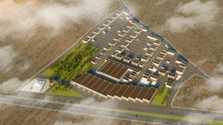 Talasta Başakpınar Mermerciler Sitesi hız kazandı