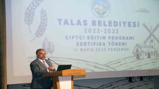 Talasta Çiftçiler Bilinçli Üretim Yapacak