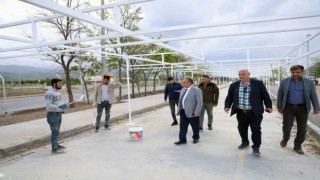 Talasta kurban hazırlıkları erken başladı
