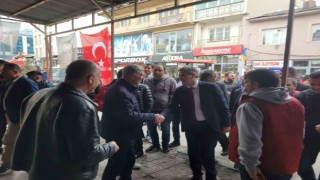 Talip Uzun, Cumhurbaşkanı Erdoğana destek için memleketi Sarıkamışta