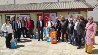 ‘Tarım Arazilerinin Kullanımının Etkinleştirilmesi Projesiyle tohumlar dağıtıldı
