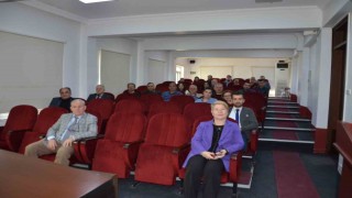 Tarım ve Orman Müdürlüğü personeline sigaranın zararları anlatıldı