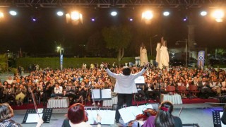 Tarsus Müzik Günleri yoğun katılımla tamamlandı
