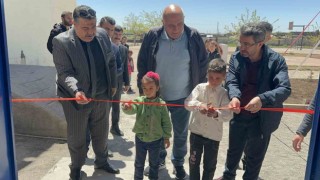 Taşıma eğitimi alan öğrenciler için yemekhane açılışı yapıldı