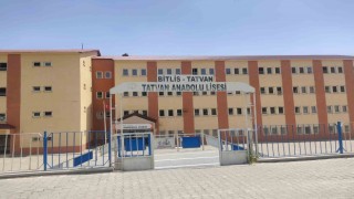 Tatvan Anadolu Lisesi “Proje okulu” oldu