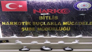 Tatvanda 10 kilo 200 gram metamfetamin ele geçirildi