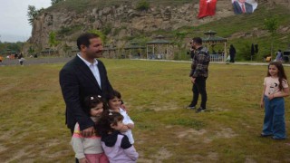 Tatvanda bölgenin en büyük mesire alanı hizmete açıldı