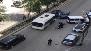Tatvanda zincirleme kaza: 3 yaralı