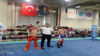 Tatvanlı sporculardan “Kickboks” başarısı