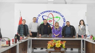 Tavşanlı Robot Yarışmasına hazırlanıyor