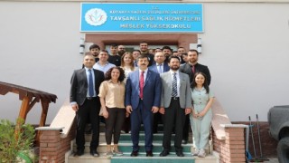 Tavşanlı Sağlık Hizmetleri MYOda incelemelerde bulundu