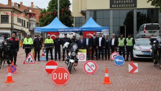 Tavşanlıda trafik haftası çeşitli etkinliklerle devam ediyor