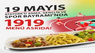 Tavuk Dünyasından 19 Mayısa özel iş birliği