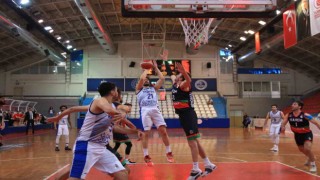 TBL: Kocaeli BŞB Kağıtspor: 85 - Haremspor: 106